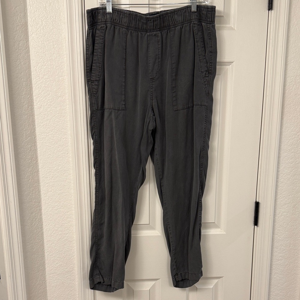 GAP Women's Charcoal Ankle Pants